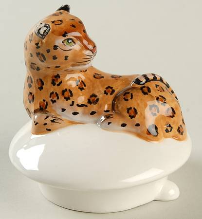 Jungle Jubilee Lid for Teapot