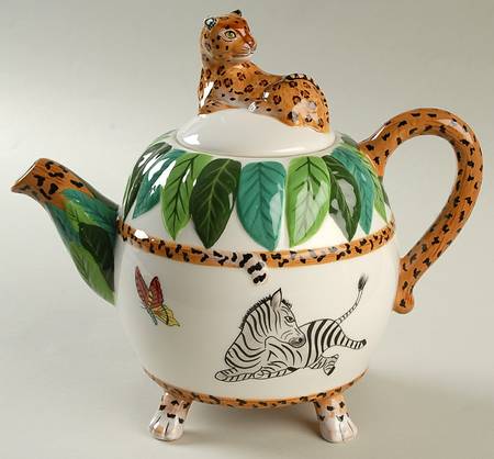 Jungle Jubilee Teapot & Lid