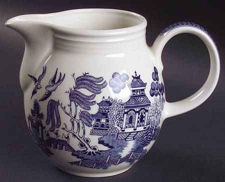 Willow Blue (Columbia) 32 Oz Milk Jug