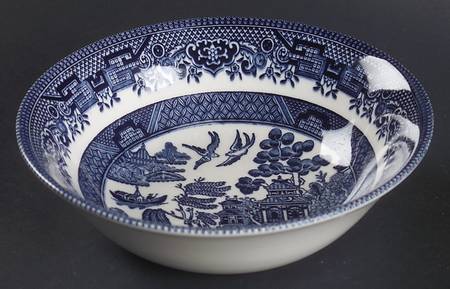 Willow Blue (Columbia) Coupe Cereal Bowl