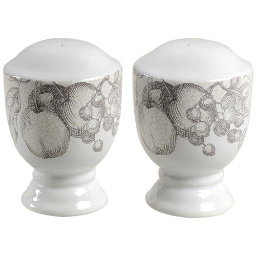 Antique Linen (Corelle) Salt & Pepper Set