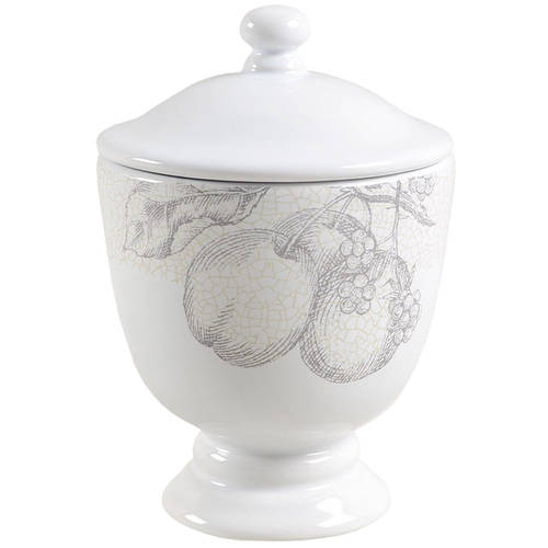 Antique Linen (Corelle) Sugar Bowl & Lid