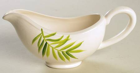 Bamboo Leaf (Corelle) Gravy Boat
