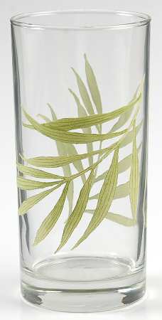 Bamboo Leaf (Corelle) 16 Oz Glassware Cooler