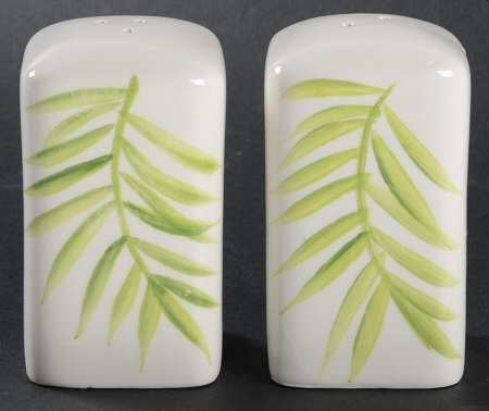 Bamboo Leaf (Corelle) Salt & Pepper Set