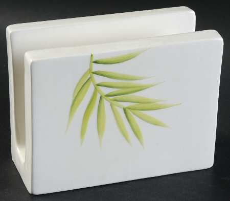 Bamboo Leaf (Corelle) Napkin Holder