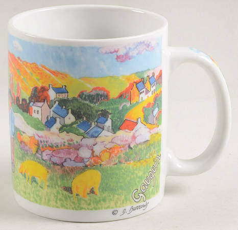 Master Impressionists Mug