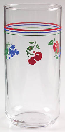 Berries and Cherries (Corelle) 16 Oz Glassware Cooler