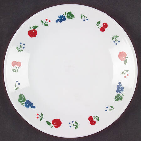 Berries and Cherries (Corelle) Bread & Butter Plate