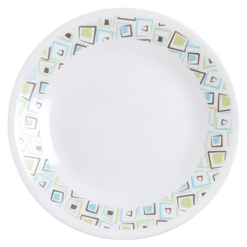 Chocolate Mint (Corelle) Bread & Butter Plate
