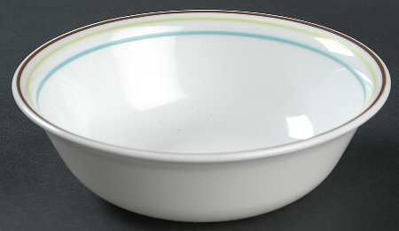 Chocolate Mint (Corelle) Soup/Cereal Bowl