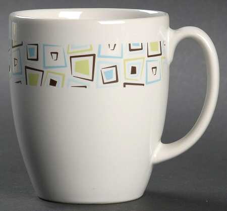 Chocolate Mint (Corelle) Mug
