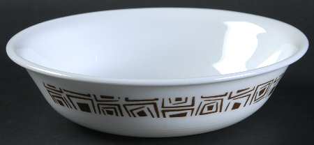 Chocolate Mint (Corelle) Fruit/Dessert (Sauce) Bowl