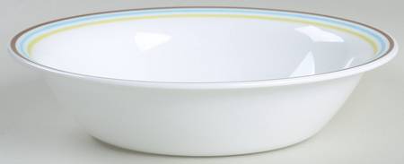 Chocolate Mint (Corelle) Soup/Cereal Bowl
