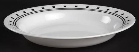 City Block (Corelle) Rim Soup Bowl