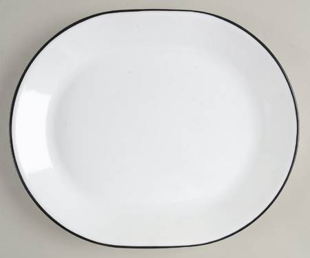 City Block (Corelle) 12" Oval Serving Platter