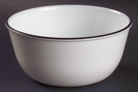 Classic Cafe Black Super Soup/Cereal Bowl