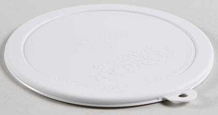 Classic Cafe Black Plastic Lid for Soup/Cereal Bowl