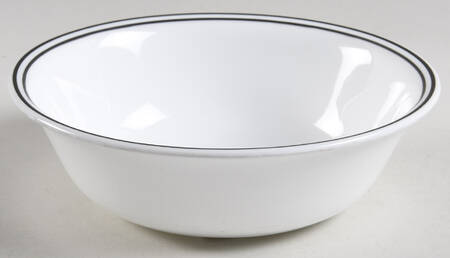 Classic Cafe Black Soup/Cereal Bowl
