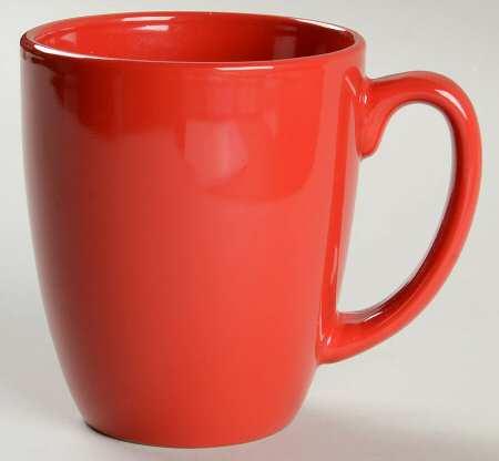 Classic Cafe Red Mug