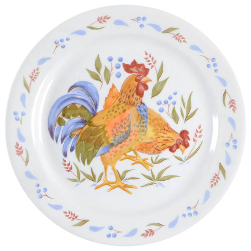 Country Morning Dinner Plate