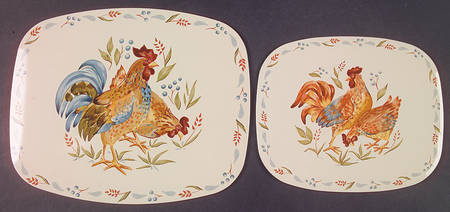 Country Morning 2-Piece Stove and Counter Mat