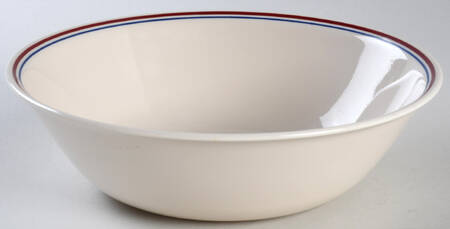 Country Morning 8" Round Vegetable Bowl