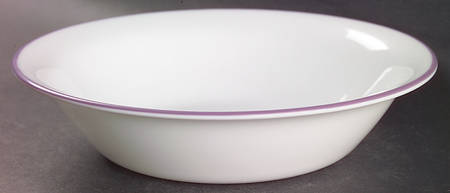 Floral Grape Soup/Cereal Bowl