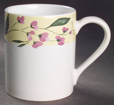 Floral Grape Mug