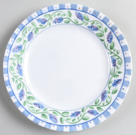French Lilac (Corelle) Luncheon Plate