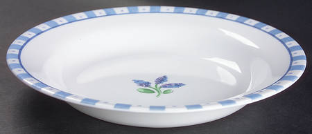 French Lilac (Corelle) 9" Soup/Pasta Bowl