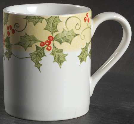 Holly (Rim, Corelle) Mug