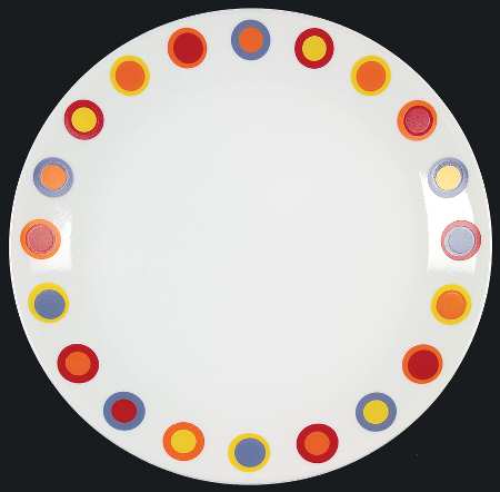 Hot Dots by Corning Corelle
