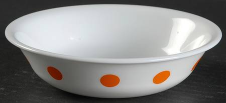 Hot Dots Fruit/Dessert (Sauce) Bowl