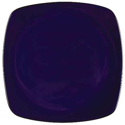 Indigo Blue (Square, Corelle) Luncheon Plate
