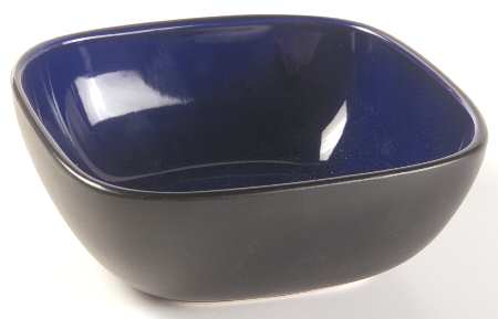 Indigo Blue (Square, Corelle) Soup/Cereal Bowl