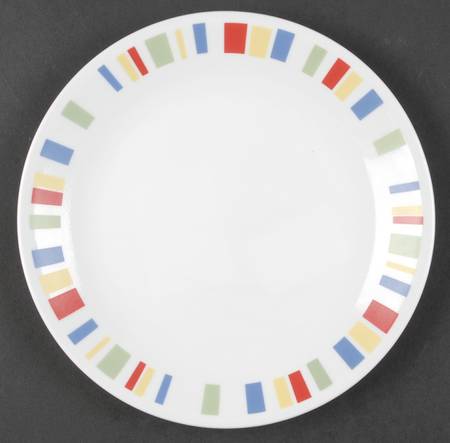 Memphis (Corelle) Luncheon Plate