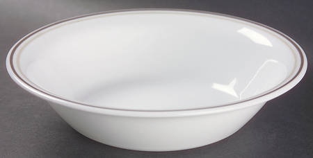 Pewter (Corelle) Soup/Cereal Bowl