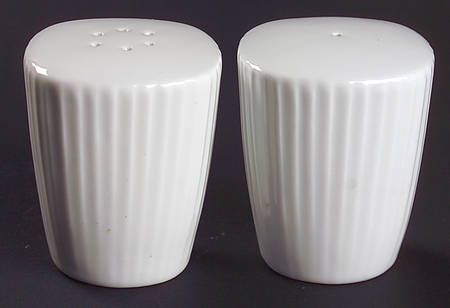 Scandia White Salt & Pepper Set