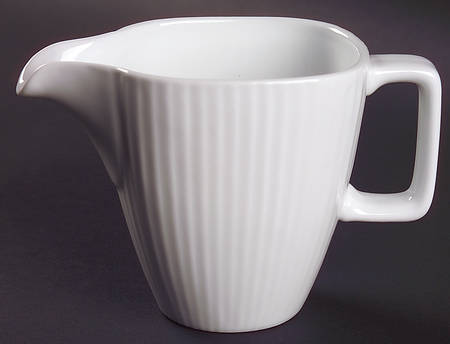 Scandia White Creamer