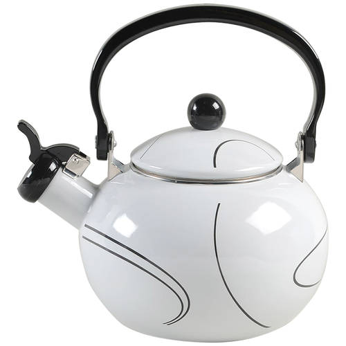 Simple Lines (Corelle) Metal Whistler Kettle & Lid