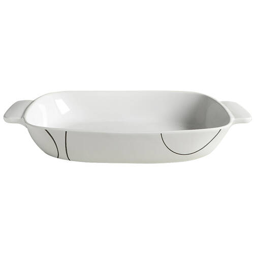 Simple Lines (Corelle) 13" Rectangular Roaster