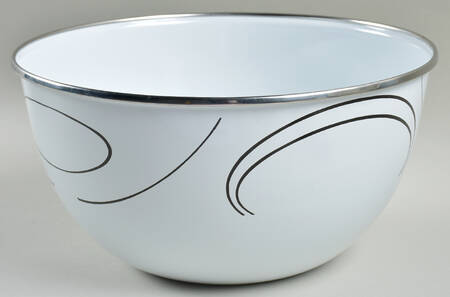 Simple Lines (Corelle) 9 5/8" Metal Bowl