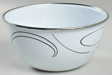 Simple Lines (Corelle) 6 5/8" Metal Bowl