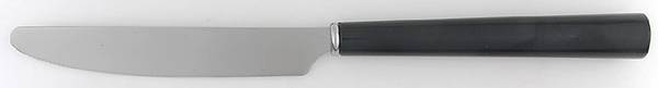 Simple Lines (Corelle) Small Dinner Knife by Corning Corelle