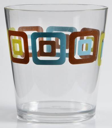 Squared 14 Oz Tall Acrylic Tumbler