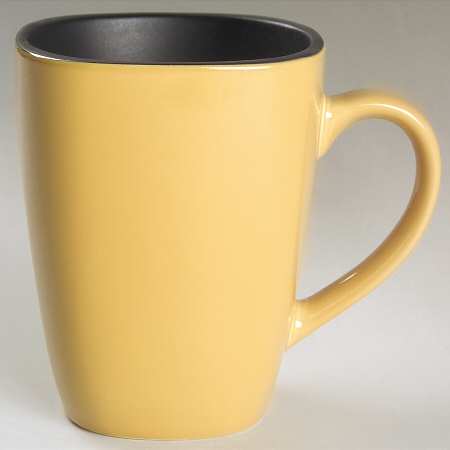 Turmeric Yellow (Square) Mug