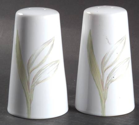 White Flower (Corelle) Salt & Pepper Set