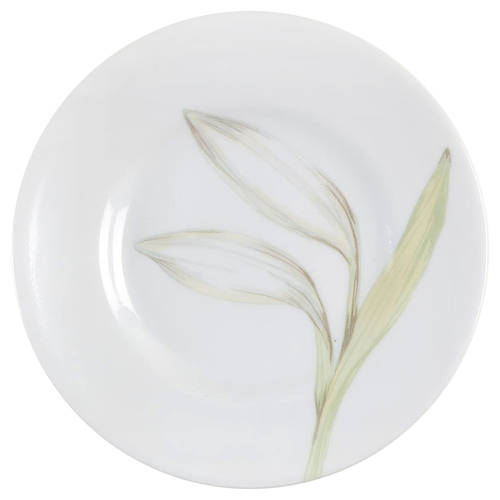 White Flower (Corelle) Bread & Butter Plate
