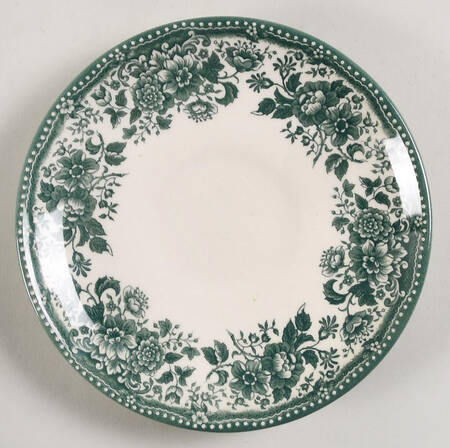 Vineyard Green Saucer